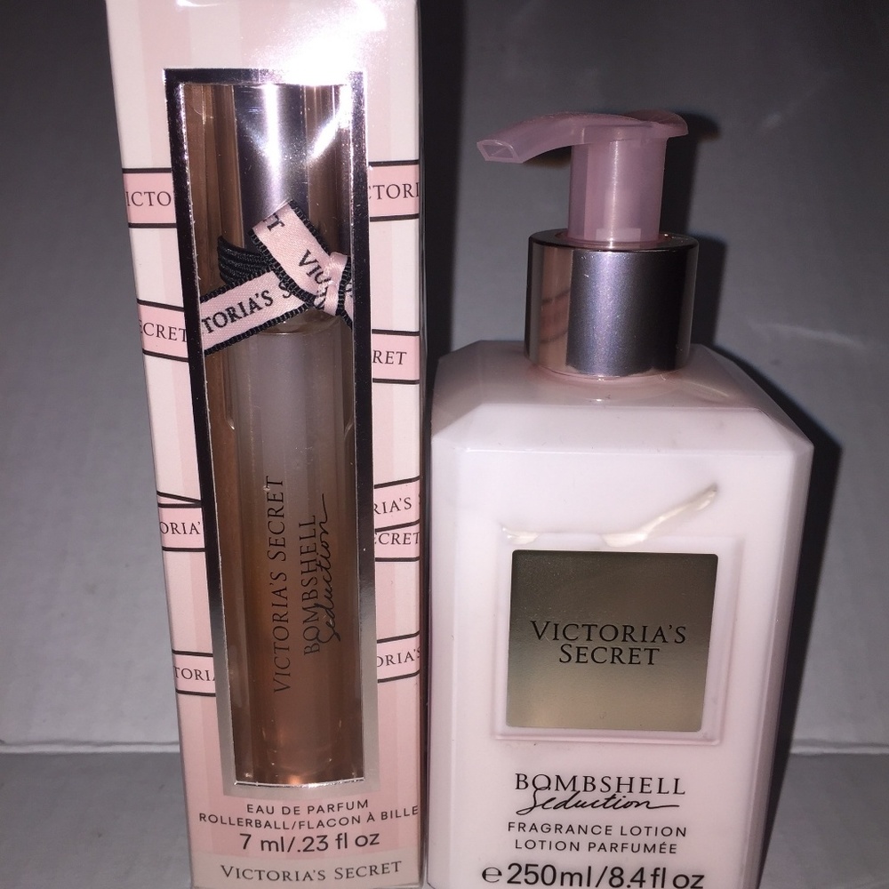 VS Bombshell Seduction Rollerball/Lotion